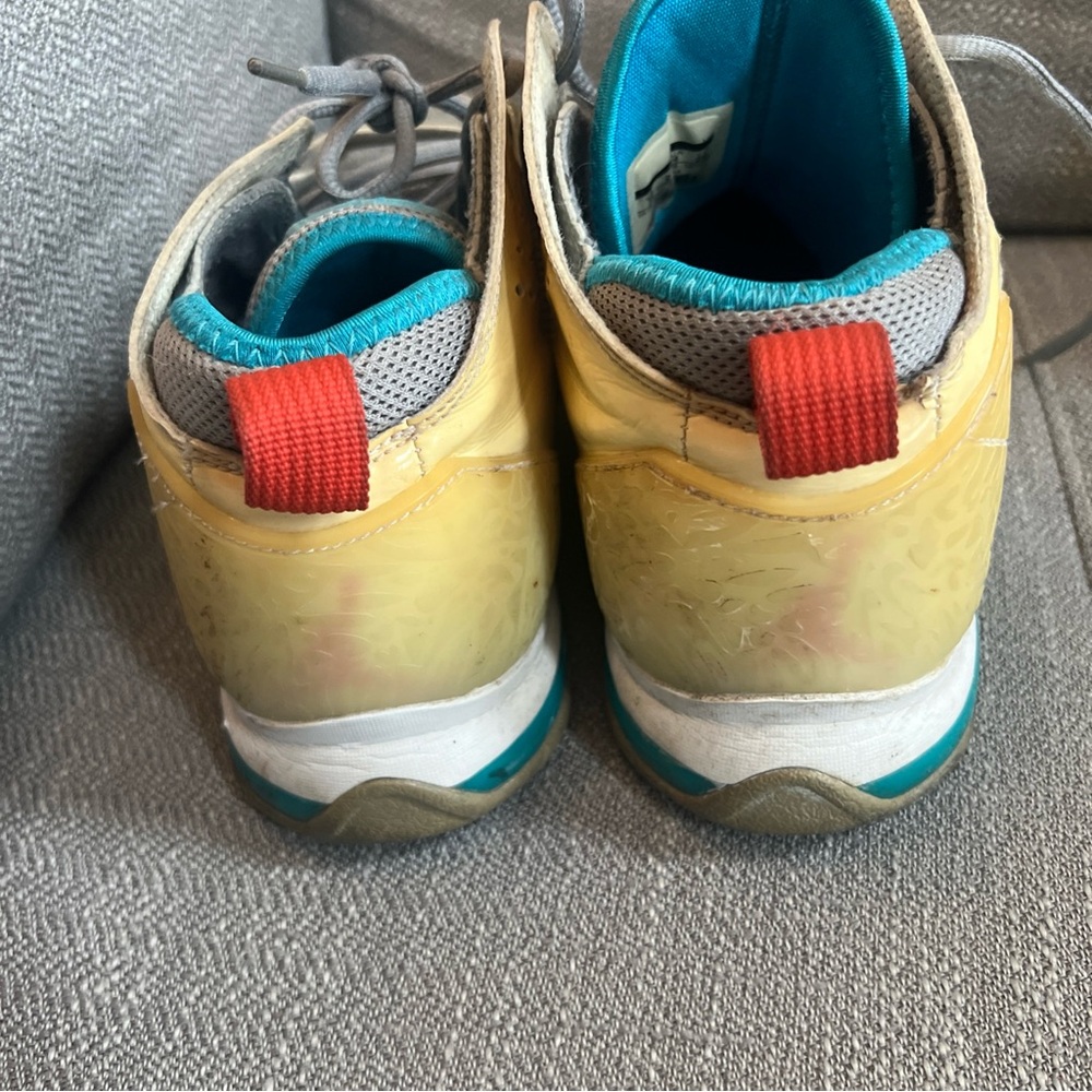 Nike Air Jordan Basketball Shoes Men's Size 10 Blue White Evolution 85 Sneakers - Picture 5 of 10